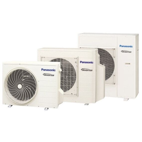 Фото Наружный блок мульти сплит системы Panasonic U-4E23JBE, 6.8кВт, 8.6кВт, инверторный, A , изображение 9 — купить в Москве