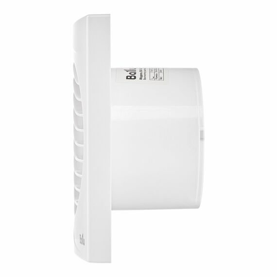 Фото Вентилятор вытяжной Ballu BAF-AR 120 V с обратным клапаном , изображение 6 — купить в Москве