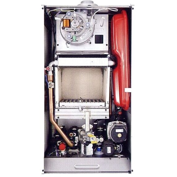 Фото Котел газовый напольный BAXI SLIM 1.300iN одноконтурный с открытой камерой сгорания 30 кВт SLIM 1.300iN 5E BAXI , изображение 9 — купить в Москве