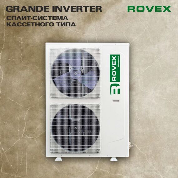 Фото Сплит-система Rovex ZCQE-48HRIN1, инвертор, кассетного типа, площадь 144м? , изображение 3 — купить в Москве