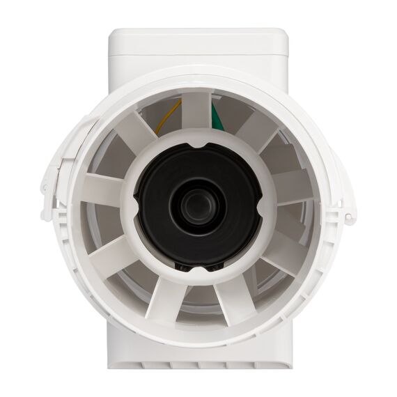 Фото Канальный вентилятор Shuft VENTMIX-150 белый D 150 мм, осевой , изображение 5 — купить в Москве
