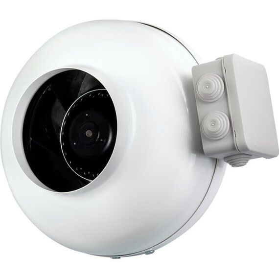 Фото Вентилятор Shuft Tube 250 XL осевой круглый канальный 2480 об/мин 52 Дб 160 Вт D 250 мм НС-0006552 , изображение 3 — купить в Москве