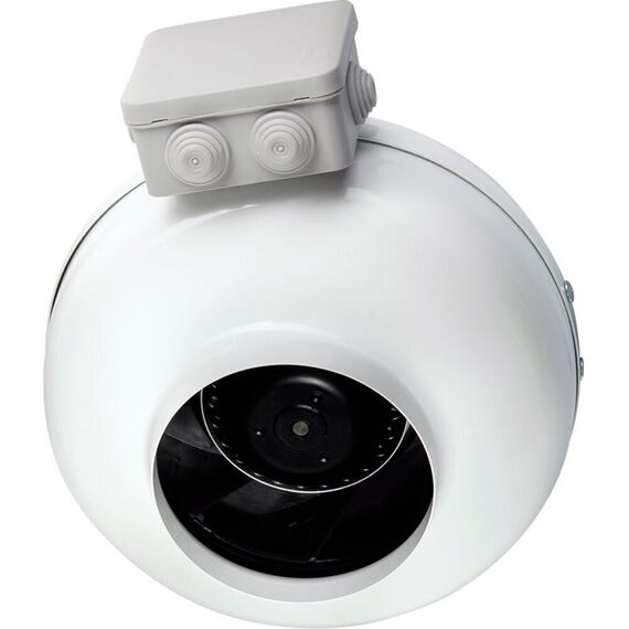 Фото Вентилятор Shuft Tube 250 XL осевой круглый канальный 2480 об/мин 52 Дб 160 Вт D 250 мм НС-0006552 , изображение 2 — купить в Москве