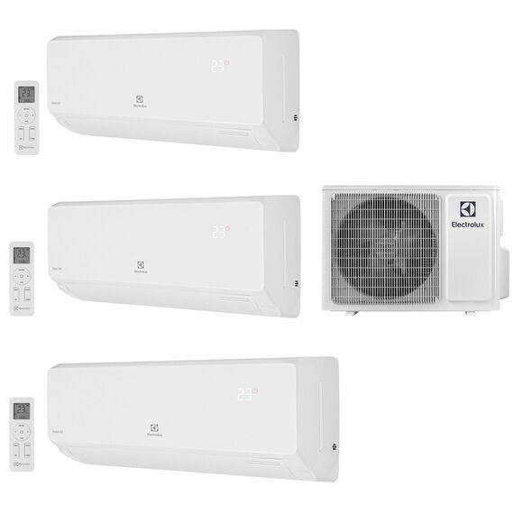 Фото Мульти сплит-система Electrolux EACS/I-12+07+07 НMB FMI-24-3/N8_ERP комплект , изображение 12 — купить в Москве