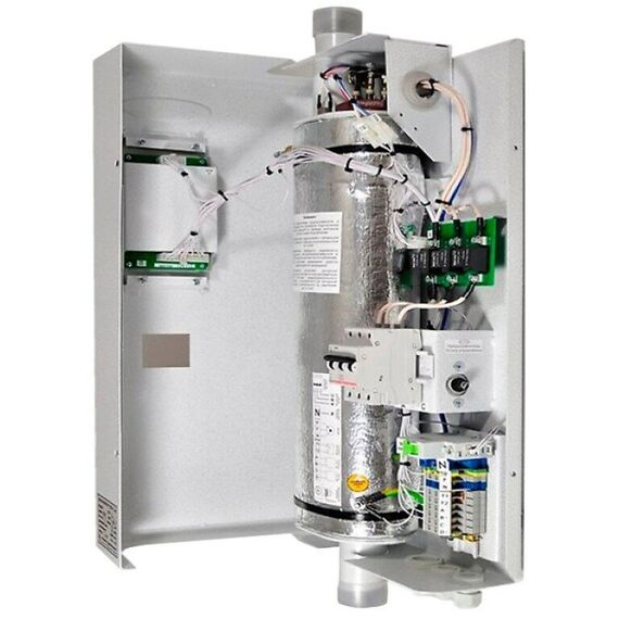 Фото Электрический котел ZOTA Lux, настенное крепление, 9кВт, черный , изображение 14 — купить в Москве