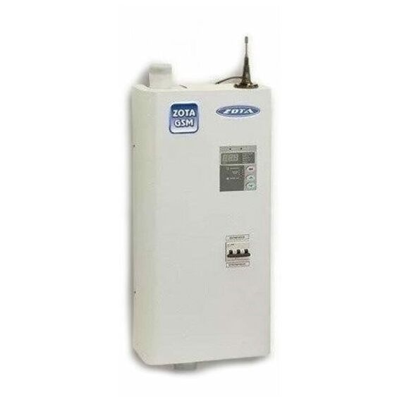 Фото Электрический котел ZOTA Lux, настенное крепление, 9кВт, черный , изображение 12 — купить в Москве