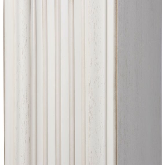 Фото Каминокомплект: Очаг Electrolux EFP/P-4220LS, портал Olympia 42/40/36, сл. кость с зол. патиной , изображение 7 — купить в Москве