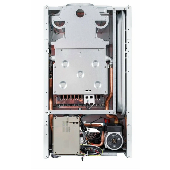 Фото Котел газовый MIZUDO NEAT OPEN M24 настенный, 2 конт, с раздел. Т/О, OPT, откр. кам. сгор. , изображение 5 — купить в Москве