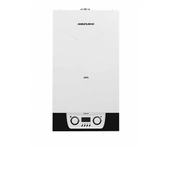 Фото Котел газовый MIZUDO MAESTRO ONE M24ТH настенный, 1 конт, OPT, с трехход. клап, закр. кам. сгор. , изображение 3 — купить в Москве