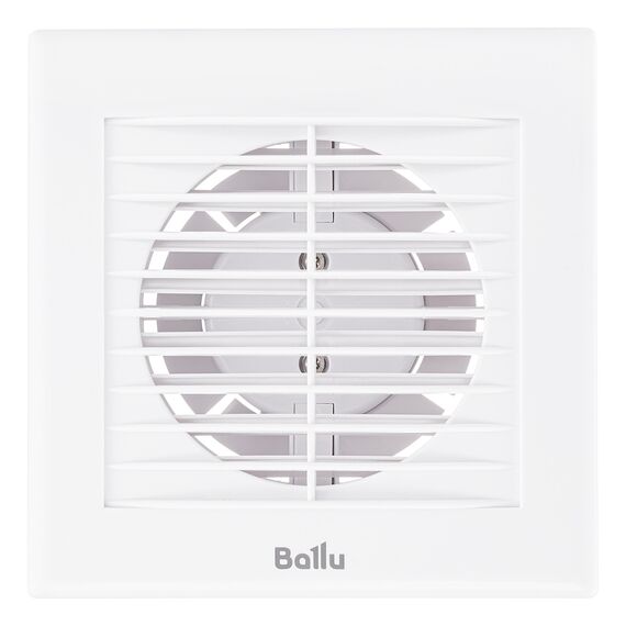 Фото Вентилятoр бытовой Ballu BAF-EX 100 G наcтенный 90м. куб/ч D100мм гравитационные жалюзи , изображение 2 — купить в Москве