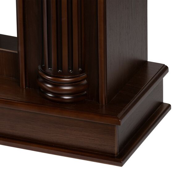 Фото Каминокомплект: Очаг Electrolux EFP/P-3620LS, портал Olympia 42/40/36, канадский дуб , изображение 5 — купить в Москве