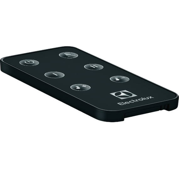 Фото Каминокомплект: Очаг Electrolux EFP/P-3020LS, портал Prestigio 30 камень белый, шпон дуб , изображение 7 — купить в Москве