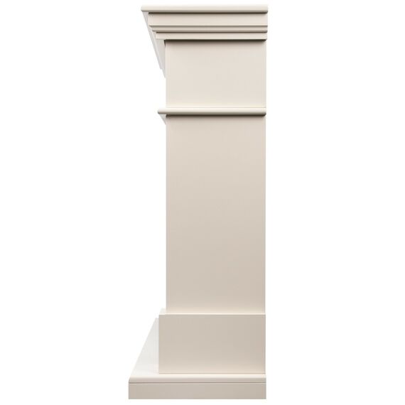 Фото Каминокомплект: Очаг Electrolux EFP/P-4220LS, портал California 42/40/36, молочный , изображение 3 — купить в Москве