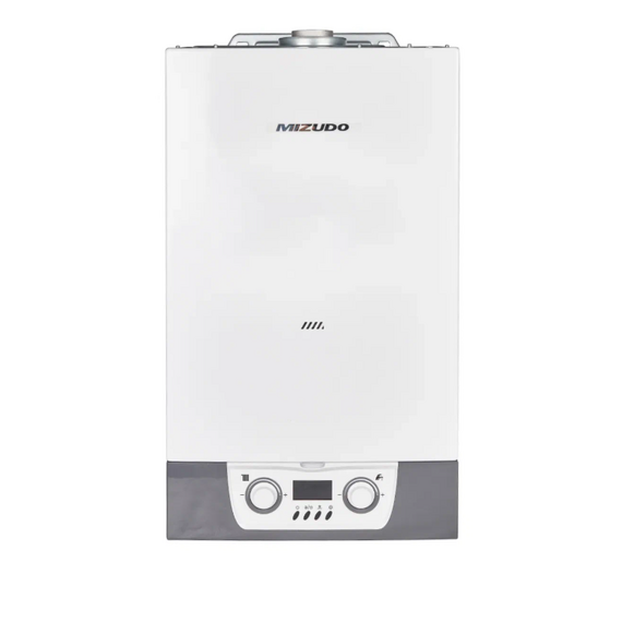 Фото Котел газовый MIZUDO MAESTRO LUX M24T настенный, 2 конт, 2 Т/O, OPT, закр. кам. сгор. , изображение 2 — купить в Москве