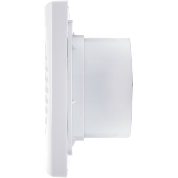 Фото Вентилятор вытяжной Ballu BAF-AR 100, D100 мм, 31 дБ, 110 м3/ч, обратный клапан, цвет белый , изображение 14 — купить в Москве