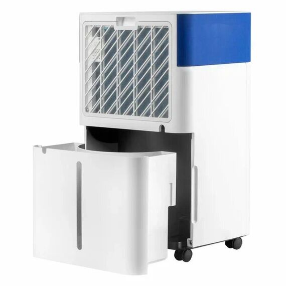 Фото Осушитель воздуха Ballu "Cobalt" BD-16L, встроенный гигростат, 16 л/сутки, бесшумный ночной режим , изображение 7 — купить в Москве