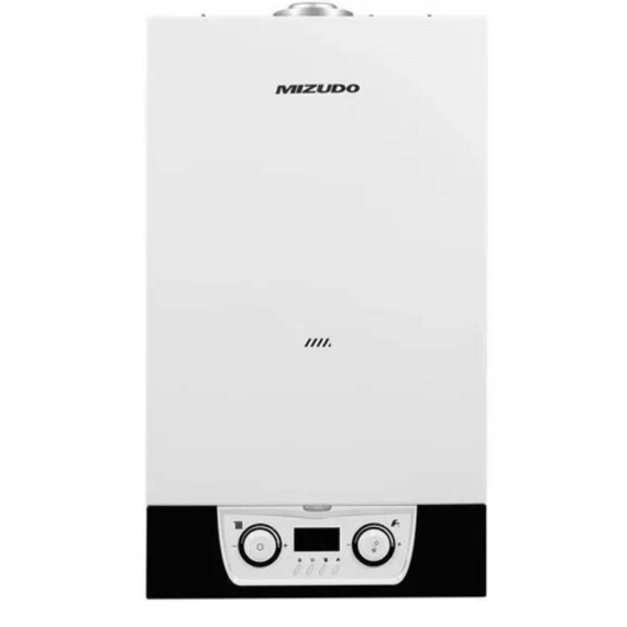 Фото Котел газовый MIZUDO MAESTRO LUX M15Т настенный, 2 конт, 2 Т/O, OPT, закр. кам. сгор. , изображение 5 — купить в Москве