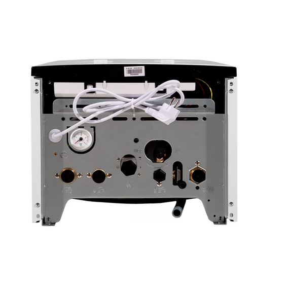 Фото Котел газовый MIZUDO MAESTRO ONE M28ТH настенный, 1 конт, OPT, с трехход. клап, закр. кам. сгор. , изображение 6 — купить в Москве