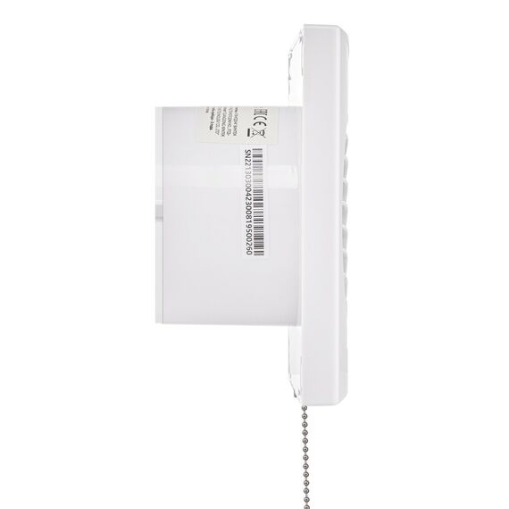 Фото Вентилятор вытяжной Ballu BAF-AR 150 VP с обратным клапаном и тяговым выключателем , изображение 4 — купить в Москве