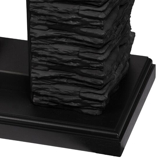 Фото Каминокомплект: Очаг Electrolux EFP/P-3620LS, портал Porto 42/40/36 камень чер. шп. венге , изображение 5 — купить в Москве