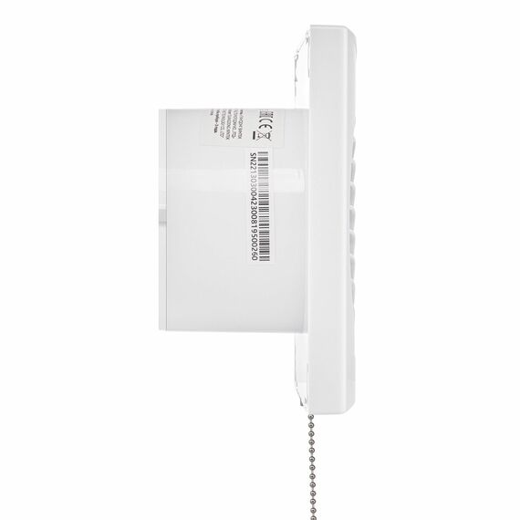 Фото Вентилятор вытяжной Ballu BAF-AR 120 VP с обратным клапаном и тяговым выключателем , изображение 5 — купить в Москве