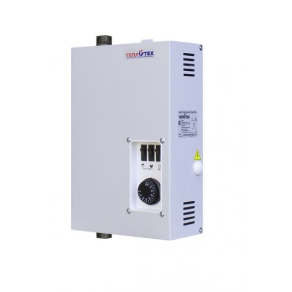 Фото Котел Электрический теплотех ЭВП-4,5 (с авт. защитой), белый , изображение 2 — купить в Москве