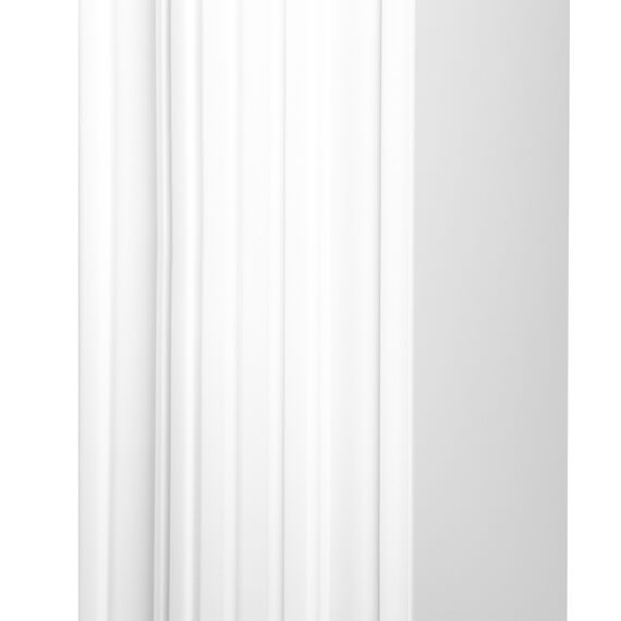 Фото Каминокомплект: Очаг Electrolux EFP/P-4220LS, портал Olympia 42/40/36, белый , изображение 6 — купить в Москве