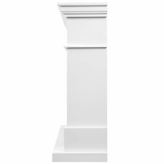 Фото Каминокомплект: Очаг Electrolux EFP/P-3620LS, портал California 42/40/36, белый , изображение 3 — купить в Москве