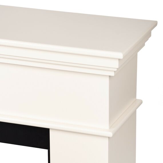 Фото Каминокомплект: Очаг Electrolux EFP/P-4220LS, портал California 42/40/36, молочный , изображение 4 — купить в Москве