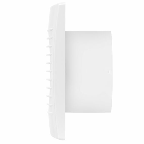 Фото Вытяжной вентилятор Ballu BAF-FW 100 N с москитной сеткой для ванной комнаты, туалета, кухни и бани, 100 мм , изображение 4 — купить в Москве