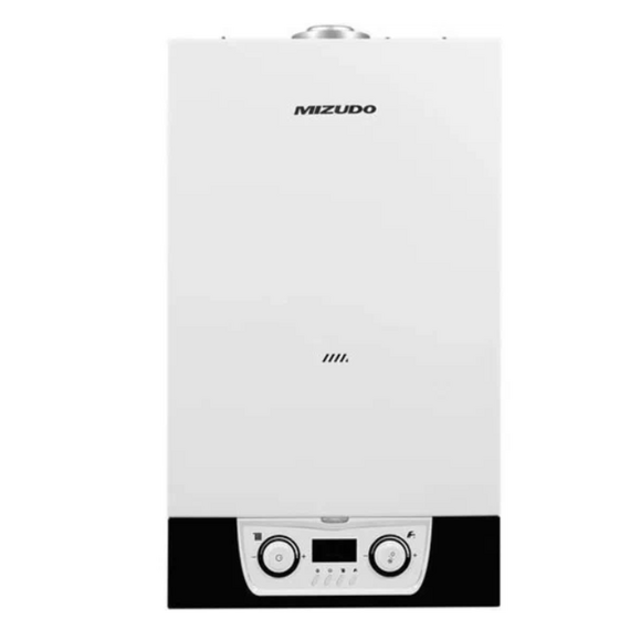 Фото Котел газовый MIZUDO MAESTRO LUX M15Т настенный, 2 конт, 2 Т/O, OPT, закр. кам. сгор. , изображение 4 — купить в Москве
