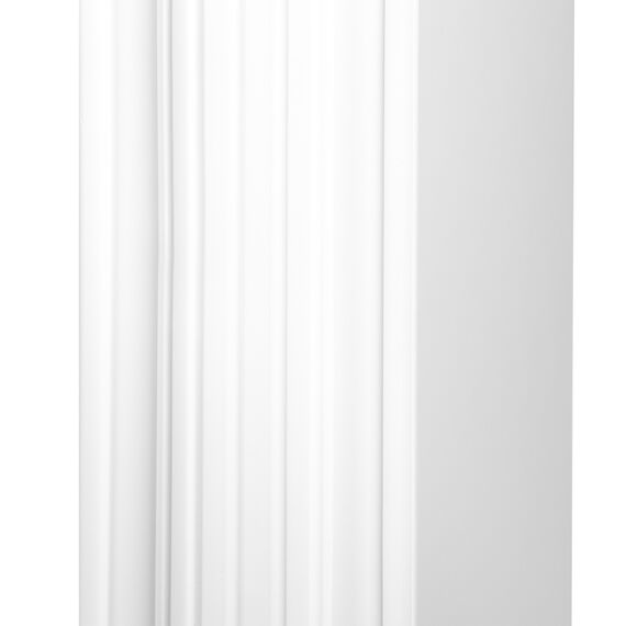 Фото Каминокомплект: Очаг Electrolux EFP/P-3620LS, портал Olympia 42/40/36, белый , изображение 6 — купить в Москве