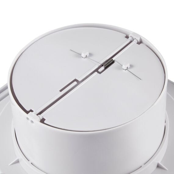 Фото Вентилятор вытяжной Ballu BAF-SL 150 V с обратным клапаном , изображение 8 — купить в Москве