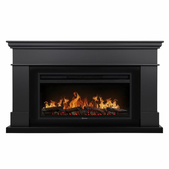 Фото Каминокомплект: Очаг Electrolux EFP/P-3620LS, портал California 42/40/36, графит , изображение 2 — купить в Москве