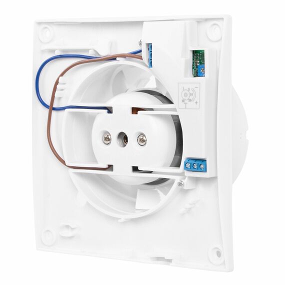 Фото Вентилятор вытяжной Ballu BAF-SL 100 VT с обратным клапаном и таймером , изображение 7 — купить в Москве