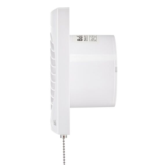 Фото Вентилятор вытяжной Ballu BAF-AR 150 VP с обратным клапаном и тяговым выключателем , изображение 6 — купить в Москве