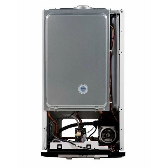 Фото Котел газовый MIZUDO MAESTRO ONE M24ТH настенный, 1 конт, OPT, с трехход. клап, закр. кам. сгор. , изображение 6 — купить в Москве