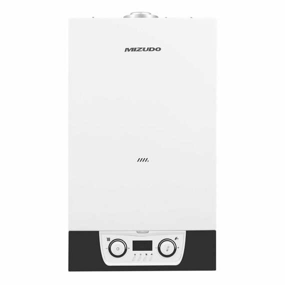 Фото Котел газовый MIZUDO MAESTRO LUX M13Т настенный, 2 конт, 2 Т/O, OPT, закр. кам. сгор. , изображение 2 — купить в Москве