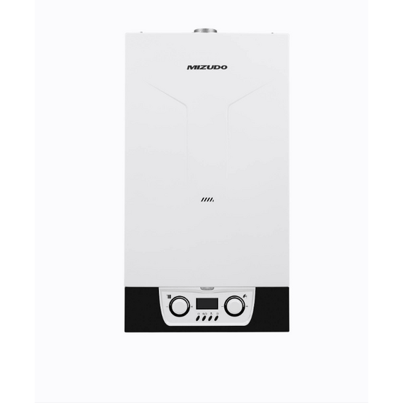 Фото Котел газовый MIZUDO MAESTRO ONE M32ТH настенный, 1 конт, OPT, с трехход. клап, закр. кам. сгор. , изображение 2 — купить в Москве