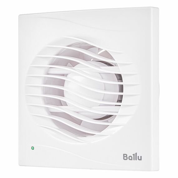 Фото Вентилятор вытяжной Ballu BAF-AR 150 V с обратным клапаном , изображение 3 — купить в Москве