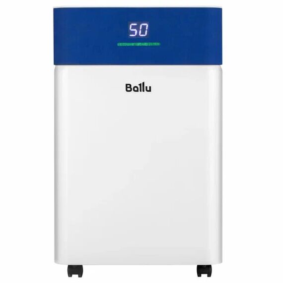 Фото Осушитель воздуха Ballu "Cobalt" BD-16L, встроенный гигростат, 16 л/сутки, бесшумный ночной режим , изображение 2 — купить в Москве