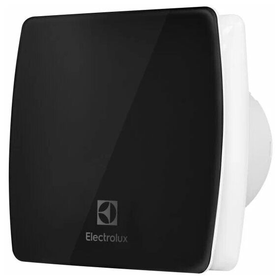 Фото Electrolux Вентилятор вытяжной Electrolux серии Glass EAFG-120 black , изображение 6 — купить в Москве