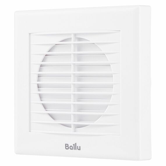 Фото Вентилятор Ballu BAF-EX 120 G, с обратным клапаном, автоматическими жалюзи , изображение 3 — купить в Москве