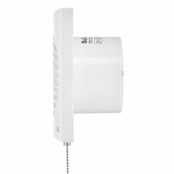 Фото Вентилятор вытяжной Ballu BAF-AR 120 VP с обратным клапаном и тяговым выключателем , изображение 7 — купить в Москве