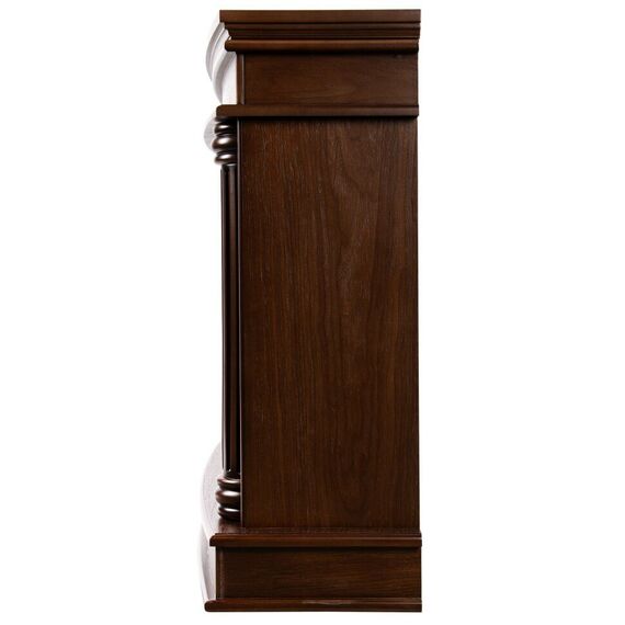 Фото Каминокомплект: Очаг Electrolux EFP/P-4220LS, портал Olympia 42/40/36, канадский дуб , изображение 4 — купить в Москве