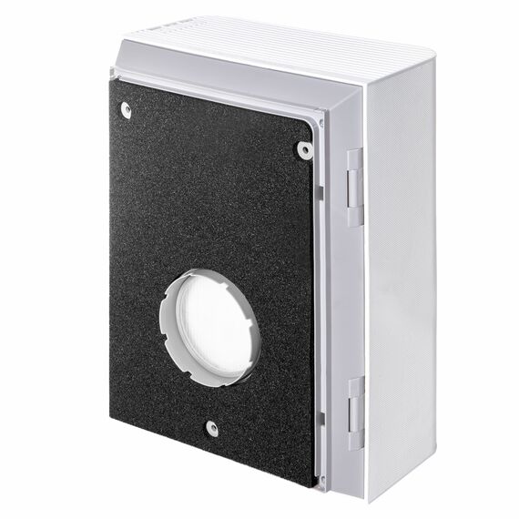 Фото Очиститель воздуха приточный Ballu ONEAIR ASP-100, без нагревателя, белый , изображение 5 — купить в Москве