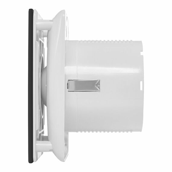 Фото Вентилятор вытяжной Electrolux Glass EAFG-100 black / черный , изображение 4 — купить в Москве