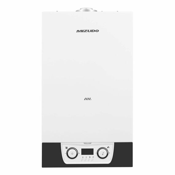Фото Котел газовый MIZUDO MAESTRO LUX M15Т настенный, 2 конт, 2 Т/O, OPT, закр. кам. сгор. , изображение 3 — купить в Москве