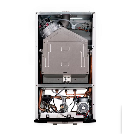 Фото Котел газовый MIZUDO MAESTRO ONE M28ТH настенный, 1 конт, OPT, с трехход. клап, закр. кам. сгор. , изображение 3 — купить в Москве