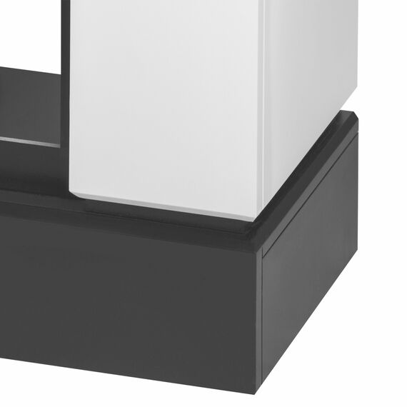 Фото Каминокомплект: Очаг Electrolux EFP/P-3620LS, портал Moderno 42/40/36, белый , изображение 5 — купить в Москве